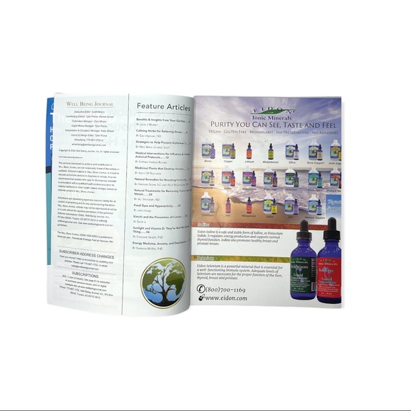 Well Being Journal Volume 29 No. 4 Fall 2020 - Picture 7 of 8